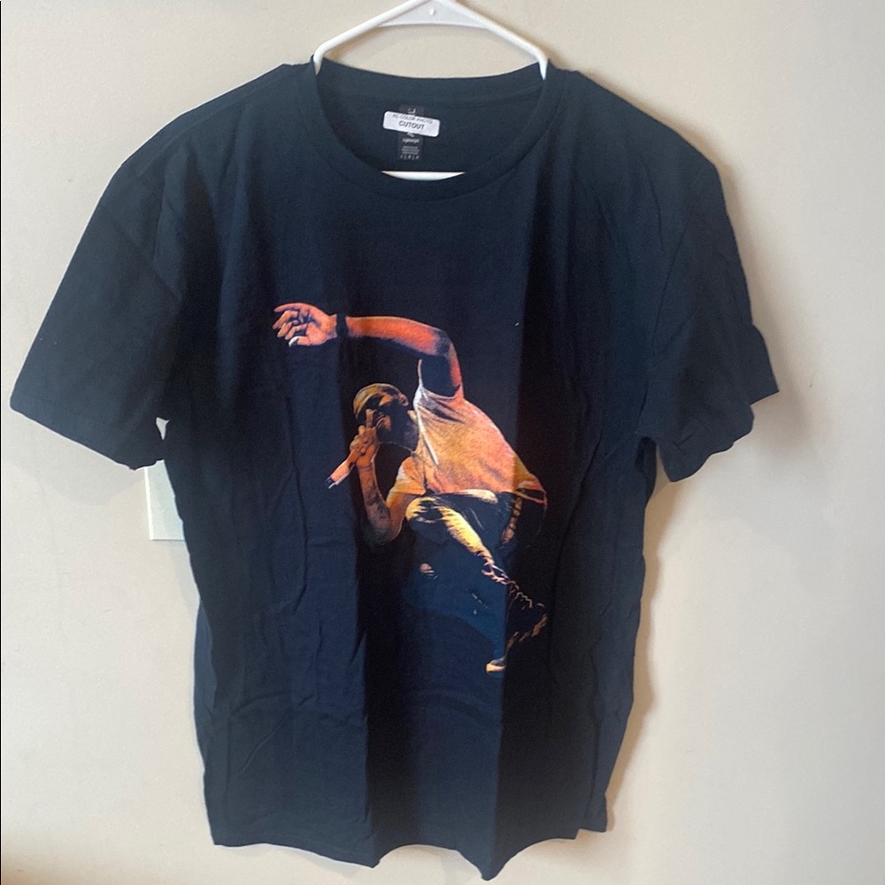 Kid Cudi Performer Graphic T shirt